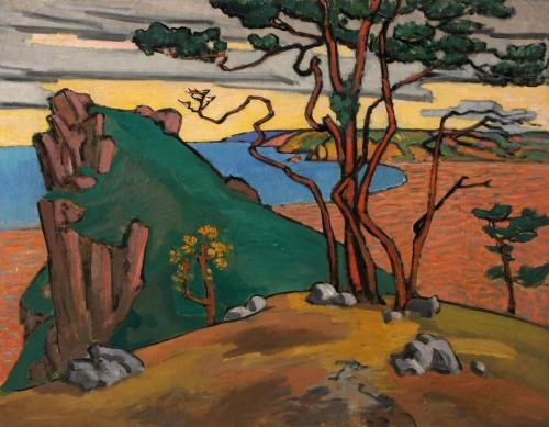 thorsteinulf:  Roger Fry - The Black Sea Coast  (1911) 