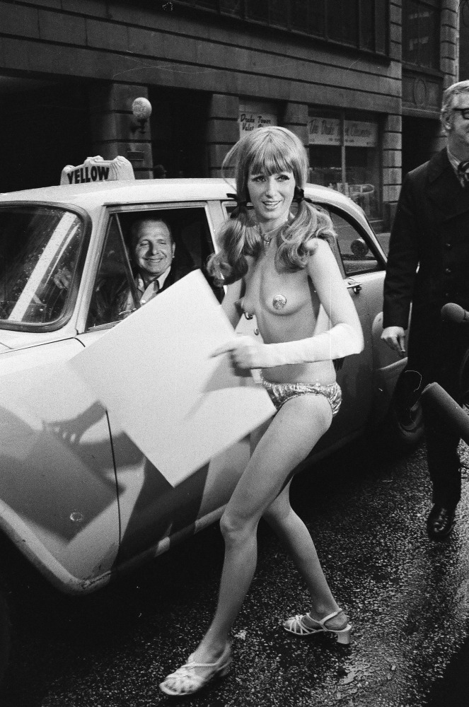 1950sunlimited:  1971 Trying to get signatures supporting the “Small breasted woman