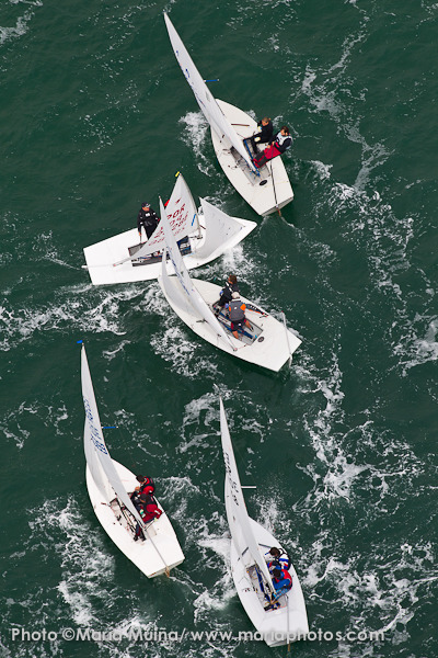 Snipes are pure sailing pleasure.