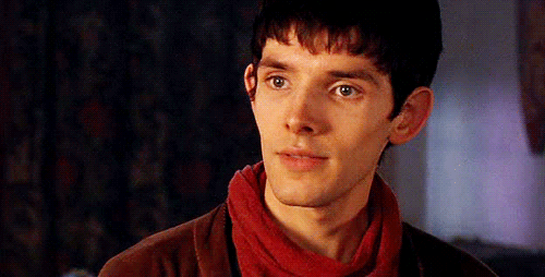 timeywimeyjam:  Arthur is obviously thinking about throwing himself at Merlin And Merlin is just lik