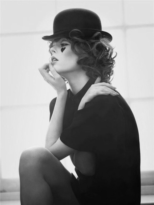 inspirationgallery:  Coco Rocha by Søve Sundsbø 