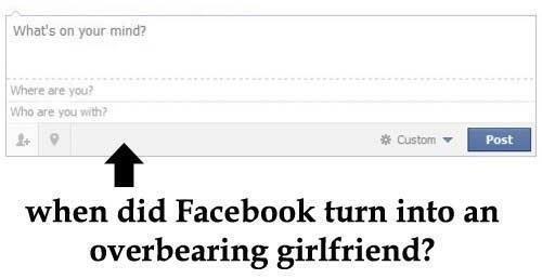 gagsngiggles:  Time to break up with facebook Follow us on Gags N Giggles 