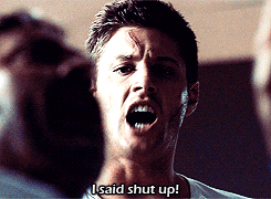 thebrotherswinchester:  #god I love how instantly dean is like #sam did you see