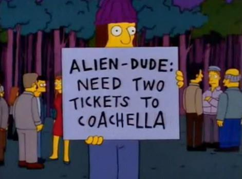 Super bummed because I got tickets for both weekends of coachella but due to work