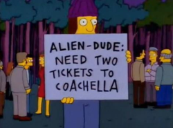Super bummed because I got tickets for both weekends of coachella but due to work and a stupid speeding ticket, I can only go to one. Message me if you&rsquo;re interested in buying one of my passes.