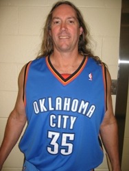 two of my favorite things,TOOL and the OKC THUNDER! This show