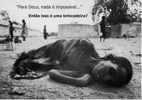  De muito mau gosto eu diria ¬¬’ com um deus assim não precisamos nem ter o diabo  