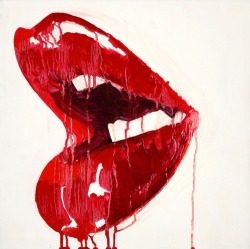 katvonsharktits:  Red lips.