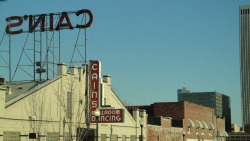 i got to a lot of shows here. Cains Tulsa