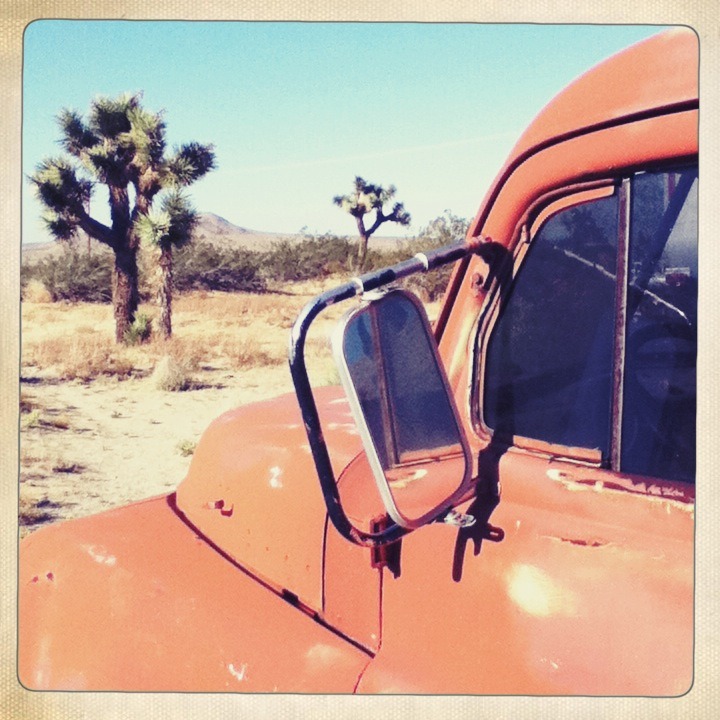 Out Of Gas In the Mojave Desert b Brando