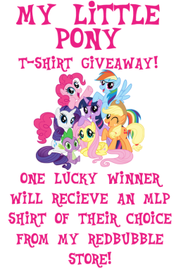 phantomeus:  queenofcandyland:  Above are only a few of the shirts up for grabs! You can view the rest at the link below! http://www.redbubble.com/people/kyandisaru Here are the rules! 1. Reblogs and likes count! You can reblog this as many times as you’d