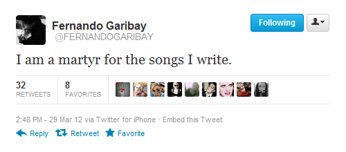 Love hope you’ll be writing for Gaga :)