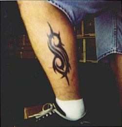 i have this tattoo in the same spot,however this is not a picture of mine.
