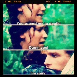 abbylovesjbieber:  Hahahhahhahahahahhh #ireallyloveu #hungergames (Taken with instagram) 