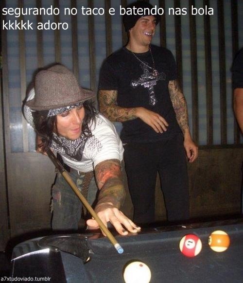 a7xtudoviado:  kkkjj adoro sinuca 