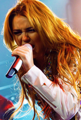 losingyouforever:  Miley Cyrus - Gypsy Heart Tour  