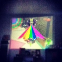 ROYAL RAINBOW!  (Taken with instagram)