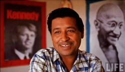 cartermagazine:  Today In History ‘Cesar Chavez was an American farm worker, labor leader, and civil rights activist who, with Dolores Huerta, co-founded the National Farm Workers Association, which later became the United Farm Workers (UFW).’ (photo: