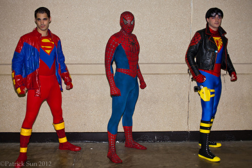 demonsee: Superboy + Spider-Man = Spider-Boy
