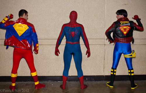 demonsee: Superboy + Spider-Man = Spider-Boy