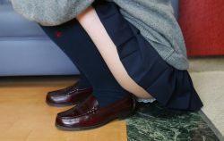 bite:  制服フェチ必見の女子高生コスプレでパンモロしているエッチな画像 - みんくちゃんねる