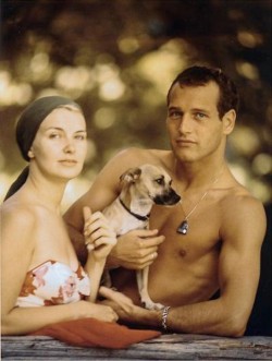 bigbigheavy:  Paul Newman   And, Joanne Woodward!!!!!!!