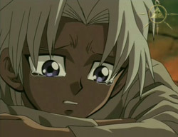 hanabridge:  Baby Marik. Episode 88. Battle City Season-Battle ship.