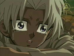 hanabridge:  Baby Marik. Episode 88. Battle City Season-Battle ship.