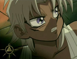 hanabridge:  Baby Marik. Episode 88. Battle City Season-Battle ship.