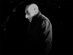wehadfacesthen:  Max Schreck in Nosferatu