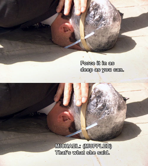 Curiosity at it's finest.