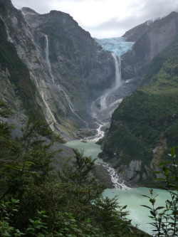 clitography:  Cisnes, Chile 