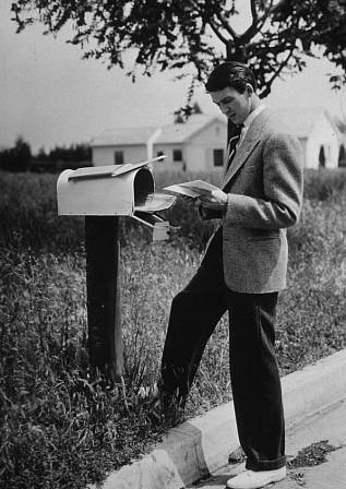 gregorypecks-deactivated2014032:  Jimmy Stewart, 1936.