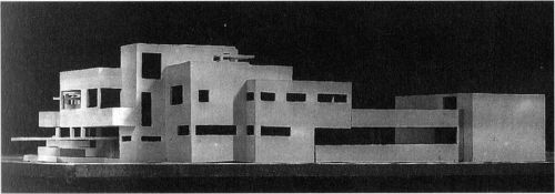 osewoudt: Theo van Doesburg &amp; Cornelis van Eesteren (architects), Gerrit Rietveld (model). H