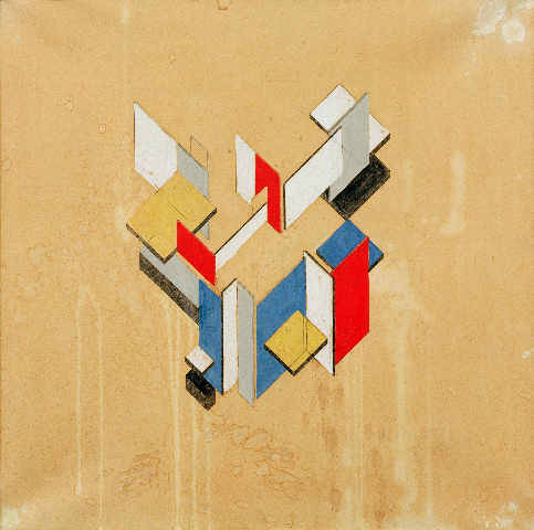 maisonparticuliere:  Theo van Doesburg &amp; Cornelis van Eesteren Contra-Construction