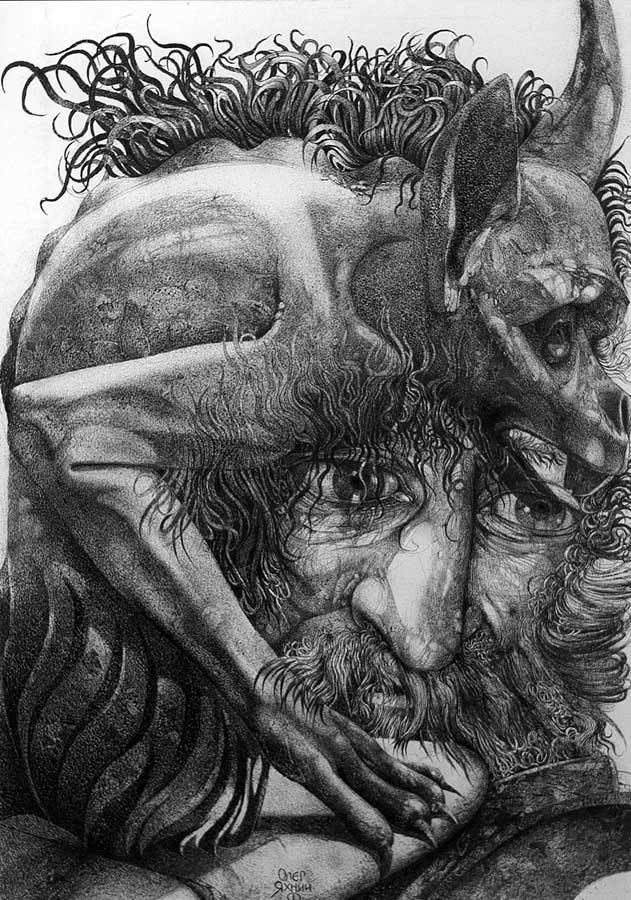 2headedsnake:  thombeau.blogspot.com Oleg Yahnin 
