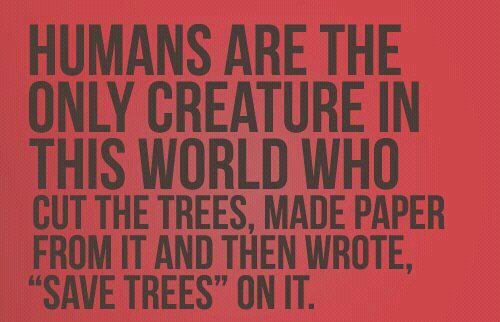 not real things
