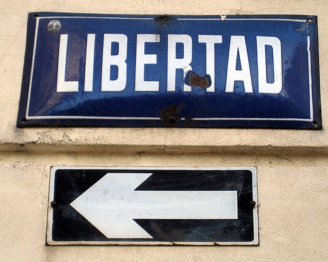 pensarnoesilegal:  Libertad -&gt; 