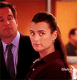 coffeedepablo:Ziva David’s Reactions to EJ Barrett