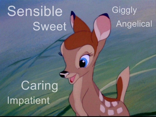 What Was Bambi's Girlfriend's Name