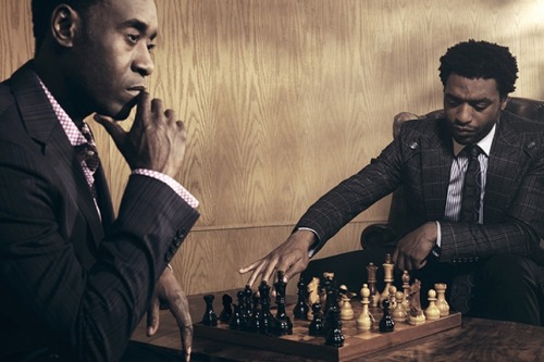 Don Cheadle &amp; Chiwetel Ejiofor (by Carlos Serrao)
