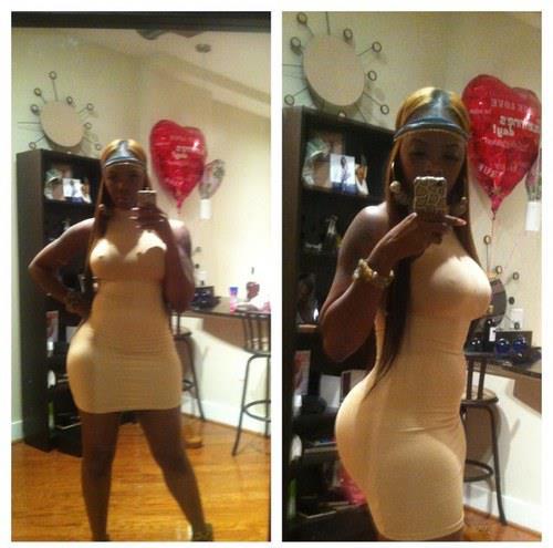 asstittesentertainment:  Who This Female  Ms thickness