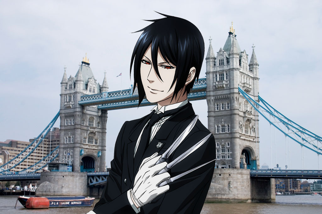 London Bridge Is Falling Down Lyrics Black Butler London Bridge Is Falling Down Black Butler