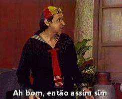 Quando a professora responde uma pergunta com um texto enorme