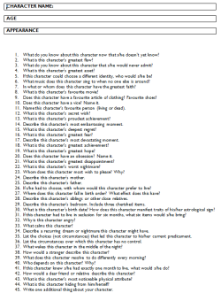 thisgrrlwithhands:  Answer all these questions