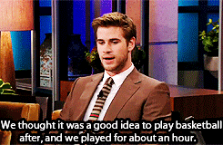 ohmellark:  Liam Hemsworth on his trip to White Castle with Josh Hutcherson (x)  Genius