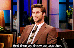 ohmellark:  Liam Hemsworth on his trip to White Castle with Josh Hutcherson (x)  Genius