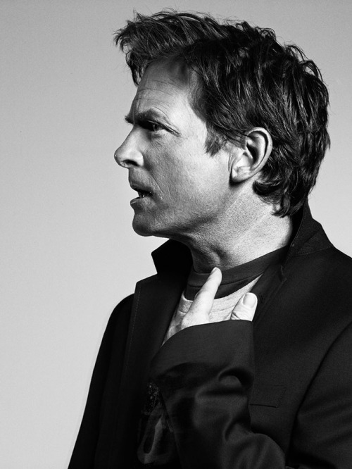 tornandfrayed: Michael J. Fox by rocker/photographer Bryan Adams.