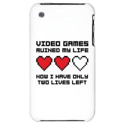 insanelygaming:  Video Game iPhone Case Available on CafePress for ษ.00 USD 