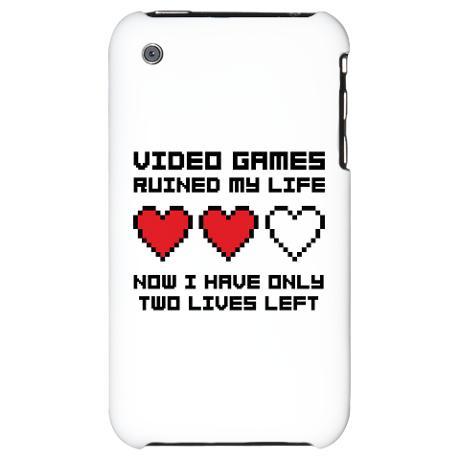 insanelygaming:  Video Game iPhone Case Available porn pictures